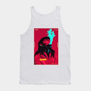 Speak. Tank Top